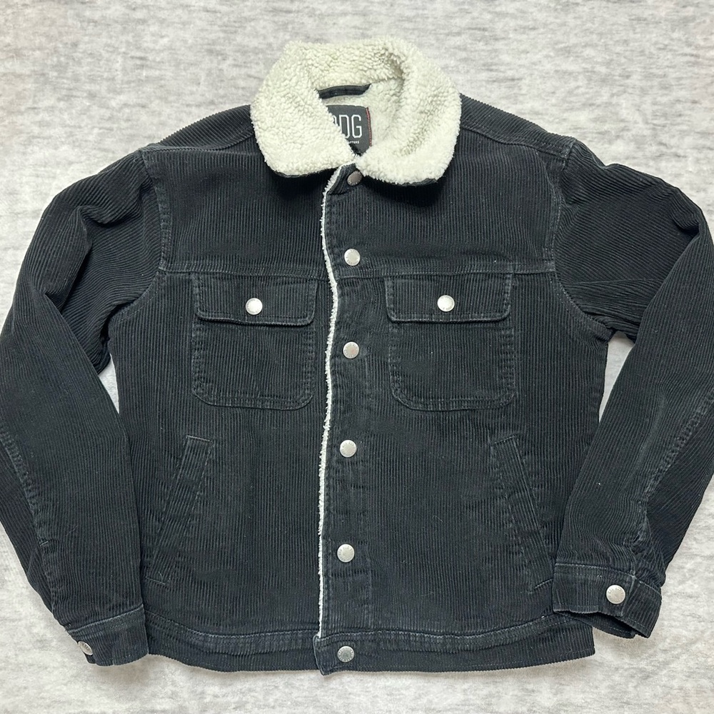 Urban Outfitters BDG Fleece Lined Corduroy Jacket